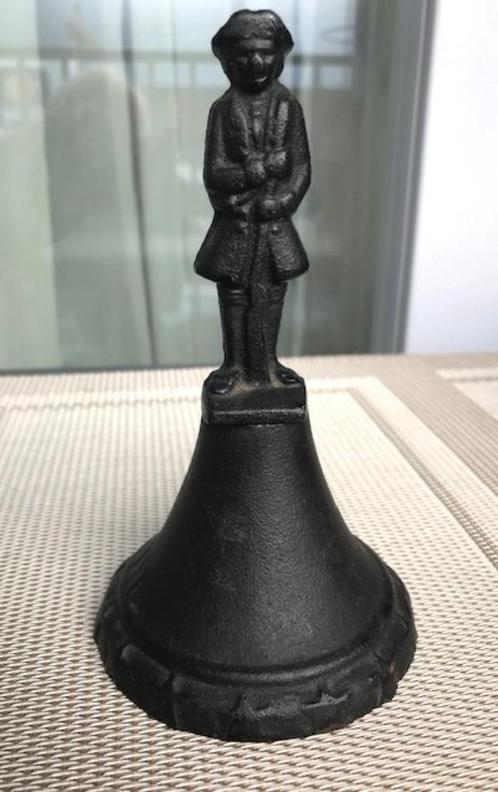 Bel Klok Burgeroorlog Engeland 👀🎵🤗👌, Antiek en Kunst, Curiosa en Brocante, Ophalen of Verzenden