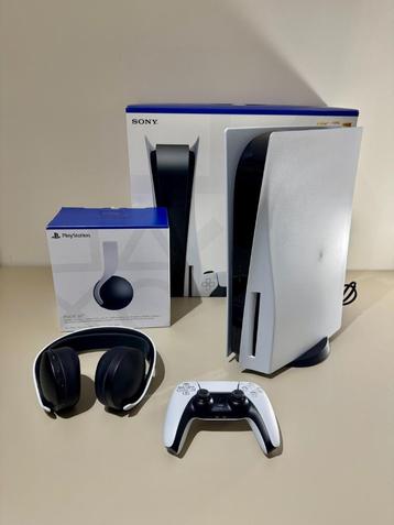 PlayStation 5 (Disc Edition) - Zo goed als nieuw beschikbaar voor biedingen