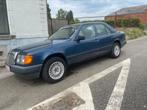Mercedes 260e W124 – 1986 – Essence + LPG, Auto's, Elektrische buitenspiegels, Blauw, 5 deurs, Particulier