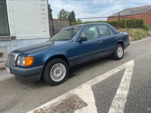 Mercedes 260e W124 – 1986 – Essence + LPG, Auto's, Mercedes-Benz, Particulier, E-Klasse, ABS, Elektrische buitenspiegels, Open dak