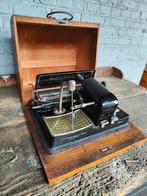 AEG Mignon typemachine, Ophalen