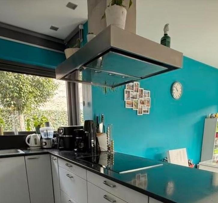 Dampkap NOVY, Elektronische apparatuur, Afzuigkappen, Zo goed als nieuw, Vrijstaand, Eilandschouwkap, Motor, Ophalen