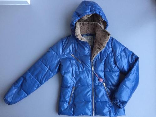 zeer mooie blauwe jas CKS, maat 16 jaar, Kleding | Dames, Jassen | Winter, Ophalen