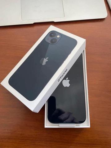 Apple iPhone 13, 123 Go de garantie minuit et plus (jusqu'en, Neuf, Enlèvement ou Envoi, IPhone 13, Sans abonnement