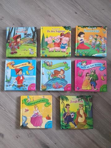 "Mijn Sprookjesbib" set reeks 8 sprookjesboeken beschikbaar voor biedingen