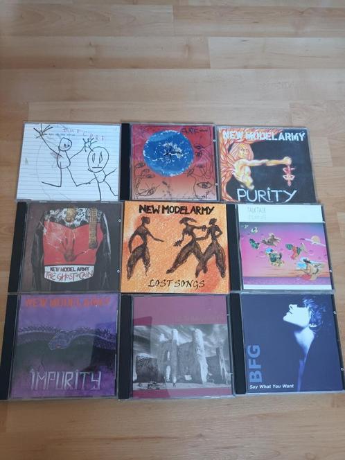9 CDs - post-punk , new wave, Cd's en Dvd's, Cd's | Rock, Gebruikt, Alternative, Ophalen of Verzenden