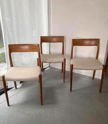 Niels Otto Møller model77, Huis en Inrichting, Stoelen, Ophalen