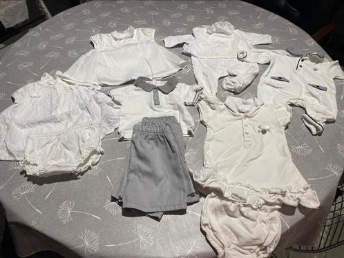 Pakket First/Le Chic babykleding maat 50,56, 68, Kinderen en Baby's, Babykleding | Baby-kledingpakketten, Zo goed als nieuw, Maat 50