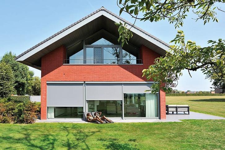 BRUSTOR B1100 Screens - NIEUW!!!, Tuin en Terras, Zonneschermen, Nieuw, Screen, Elektrisch, Ophalen