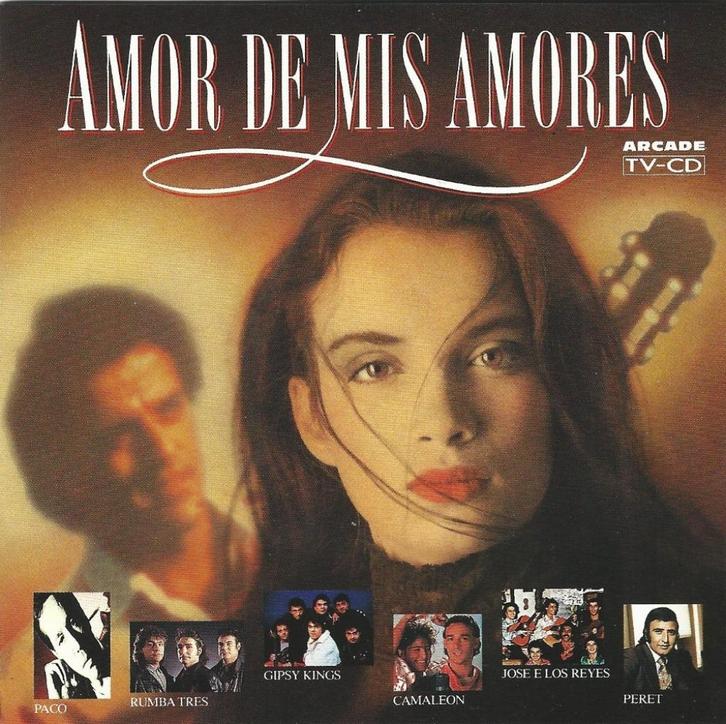 CD * AMOR DE MIS AMOR, Cd's en Dvd's, Cd's | Latin en Salsa, Zo goed als nieuw, Ophalen of Verzenden