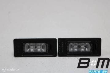 Set LED kentekenplaatverlichting Audi A6 4G 34KM 4G0943021 beschikbaar voor biedingen