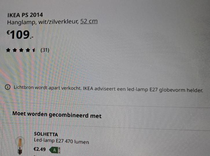 Verlichting, Huis en Inrichting, Lampen | Hanglampen, Nieuw, 50 tot 75 cm, Kunststof, Ophalen