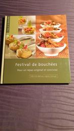 livre de cuisine Festival de bouchées, Comme neuf, Colruyt, Europe, Tapas, Snacks et Dim Sum