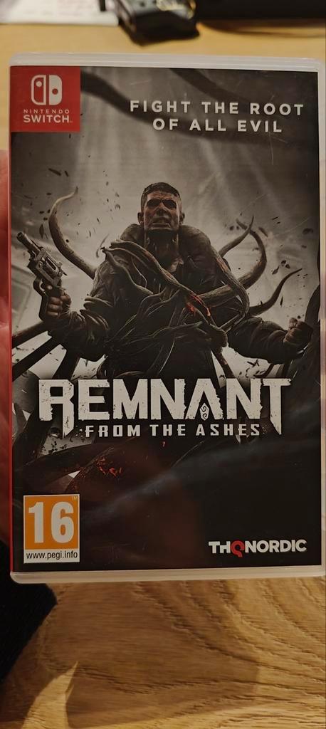 Remnant: From the Ashes. Nintendo switch, Games en Spelcomputers, Games | Nintendo Switch, Zo goed als nieuw, Overige genres, Vanaf 18 jaar