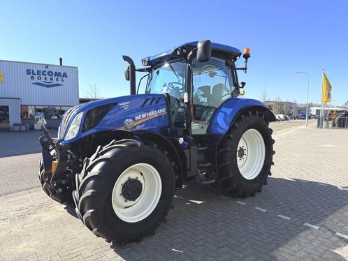 New Holland T6.155 AC Fronthef +pto 2016, Zakelijke goederen, Landbouw | Tractoren, 5000 tot 7500, New Holland, 120 tot 160 Pk