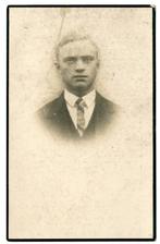 Bp. Biesemans Alfons. ° Merchtem 1913 † Merchtem 1932, Verzamelen, Bidprentjes en Rouwkaarten, Ophalen of Verzenden, Bidprentje