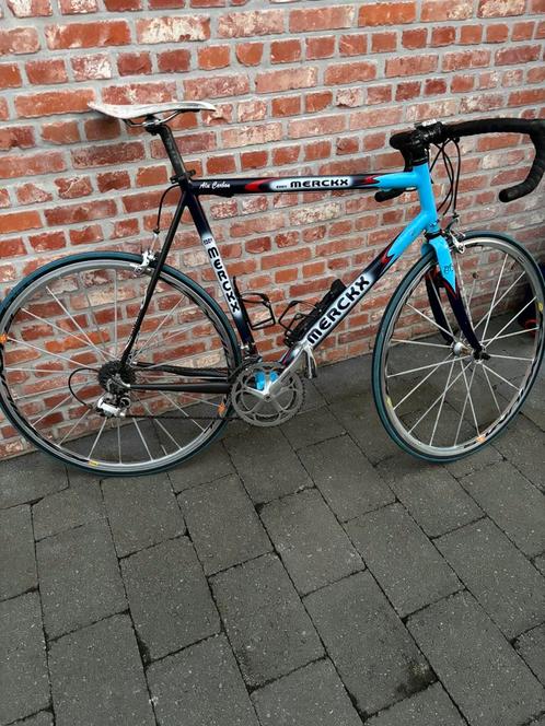 Eddy Merckx Racefiets Alu/Carbon Campagnolo Group, Fietsen en Brommers, Fietsen | Racefietsen, Zo goed als nieuw, Carbon, Ophalen