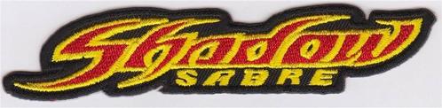 Shadow Sabre stoffen opstrijk patch, Motoren, Accessoires | Overige, Nieuw, Verzenden