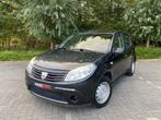 Dacia Sandero 1.4i  1 Jaar garantie !, Auto's, Stof, Gebruikt, Zwart, 4 cilinders