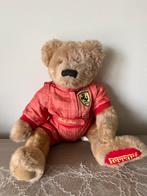 VINTAGE 1997 NEW MAN RARE FERRARI LAUDA STUFFED ANIMAL BEAR, Collections, Ours & Peluches, Comme neuf, Ours en tissus, Enlèvement