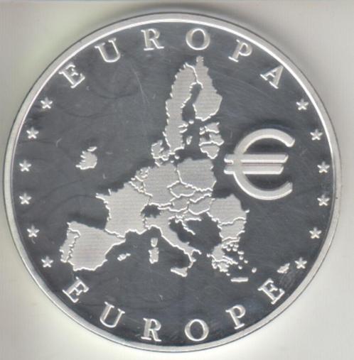 25 jaar euro Europa - Europe, Postzegels en Munten, Munten | Europa | Euromunten, Losse munt, Overige waardes, België, Ophalen of Verzenden