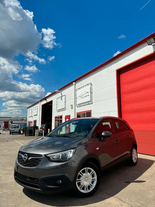 Opel crossland X 2019 1.2i 55000km led/applcrply/pdc/zetlvrw, Auto's, Opel, Bedrijf, Te koop, Crossland X, ABS, Adaptieve lichten
