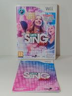 Wii Let's Sing 2017, Ophalen of Verzenden, Zo goed als nieuw