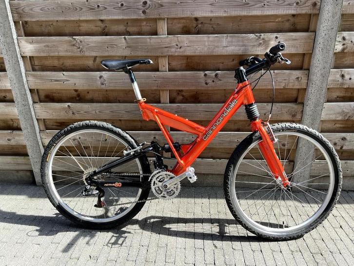 Cannondale super V 700 in perfecte staat, Fietsen en Brommers, Fietsen | Mountainbikes en ATB, Zo goed als nieuw, Overige merken