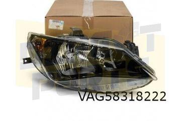 Seat Ibiza (4/12-7/15) Koplamp Rechts (zwart/versie FR) Orig beschikbaar voor biedingen