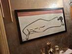 Vintage Art 1965 print Sanyu Nude, Ophalen