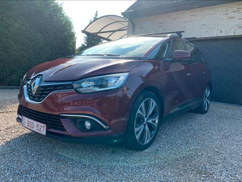 Renault Grand Scenic Automatic 7 plaatsen, Auto's, Renault, Particulier, Grand Scenic, Trekhaak, Diesel, Euro 6, Monovolume, 5 deurs