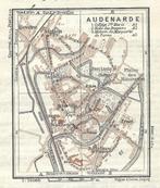1928 - Oudenaarde stadsplannetje, Boeken, België, Verzenden