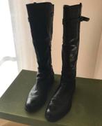 Bottes en cuir Mel & Co, Vêtements | Femmes, Chaussures, Enlèvement, Comme neuf, Noir, Bottes hautes