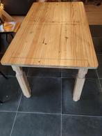 Table en pin massif, Maison & Meubles, Tables | Tables à manger, 150 à 200 cm, Cinq personnes ou plus, Comme neuf, Enlèvement