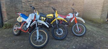 Gerestaureerde Ktm gs250 oldtimer enduro, Particulier, Enduro