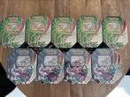 Pokémon tins, Hobby en Vrije tijd, Ophalen of Verzenden, Nieuw, Foil