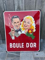 Emaille reclamebord Boule Dor, Verzamelen, Merken en Reclamevoorwerpen, Ophalen, Gebruikt, Reclamebord