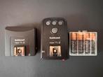 hähnel flash zender en receiver voor Nikon, Ophalen of Verzenden, Zo goed als nieuw, Nikon