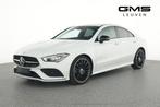 Mercedes-Benz CLA 180 d Coupé AMG Line *2 JAAR GARANTIE*, Auto's, Mercedes-Benz, Automaat, Gebruikt, 116 pk, Wit