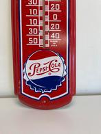 Oude Pepsi Cola reclame thermometer, Verzamelen, Reclamebord, Gebruikt, Ophalen of Verzenden
