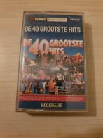 K7 audio de 40 grootste hits v.nl, Comme neuf, Pop, Originale, 1 cassette audio