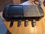 Appareil - Raclette + Pierrade + Grill – 8 personnes, Enlèvement, Comme neuf, 8 personnes et plus