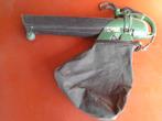 Bladblazer/zuiger 1800watt zgst., Tuin en Terras, Bladblazers, Ophalen, Gebruikt, Ruggedragen, Met neuswiel