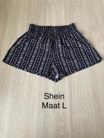 Short Shein maat L, Kleding | Dames, Broeken en Pantalons, Ophalen of Verzenden, Zo goed als nieuw
