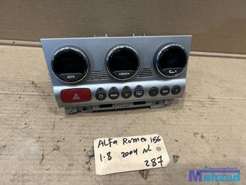 ALFA ROMEO 156 Kachel bedieningspaneel 1997-2005 beschikbaar voor biedingen