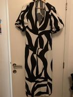 Robe noire et blanche femme met ceinture, Kleding | Dames, Jurken, Ophalen, H&M, Overige kleuren, Maat 46/48 (XL) of groter