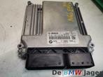 DME module Bosch BMW 1 3 5 serie X1 E81 E9X E60 N46N 7589705, Gebruikt, Ophalen of Verzenden, BMW, BMW