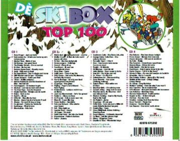 1098 - DE SKIBOX TOP 100 - 4CD/BOX - NIEUW