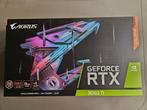 Gigabyte GeForce RTX 3060 Ti AORUS MASTER 8G, Computers en Software, Videokaarten, PCI-Express 4, Ophalen of Verzenden, Zo goed als nieuw