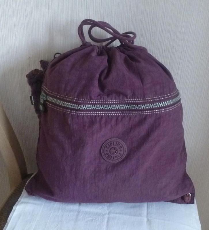 Kipling sac à dos sports (gym piscine etc) + singe, Bijoux, Sacs & Beauté, Sacs | Sacs à dos, Utilisé, Kipling, 25 à 40 cm, 30 à 45 cm